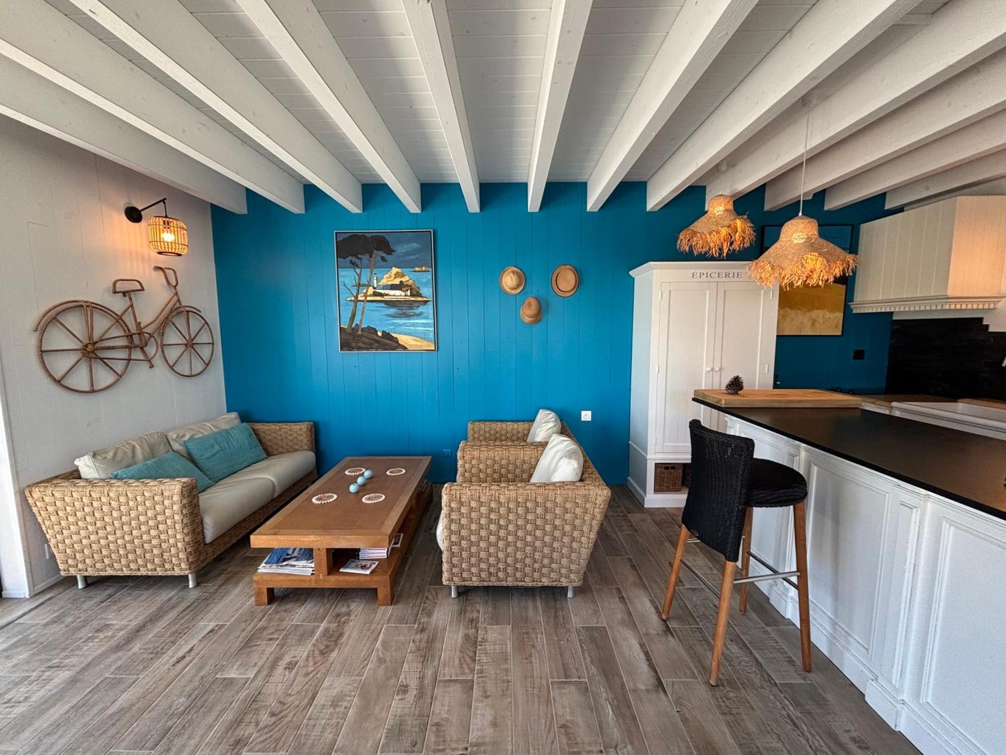 Bleu Plages Et Commerces A Pieds Holiday home Carnac